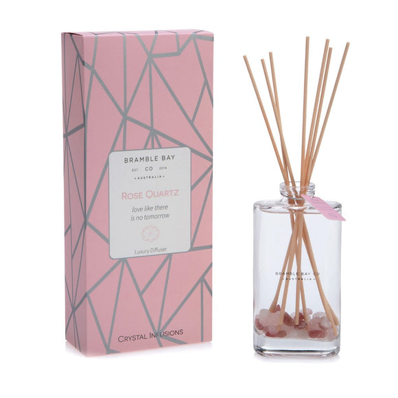 Crystal Infused Room Reed Diffusers