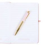 Manifest Like a Goddess Journal with Crystal Pen