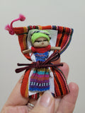 Guatemalan Worry Person