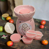 Pink Grapefruit & Guava Wax Melt – 35ml Pot