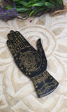 Black Hamsa Hand Incense Holder