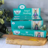 Angel Healing Incense 15gms Sticks - Green Tree