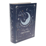 Blue Moon Book Shaped MDF Storage Box