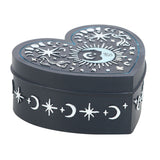 Blue Moon Heart Trinket Box | Moon Lovers
