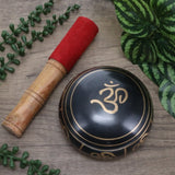 Om Brass Singing Bowl | Meditation | Spiritual Practices SBOM