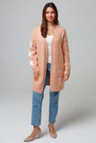 Peach Star Knit Cardigan
