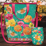 LISA POLLOCK Cooler Bag - Bright Poppies