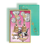 ‘Party’ Earrings – Sparkle Like Champagne Edition - Lisa Pollock