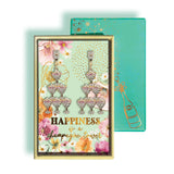‘Party’ Earrings – Happiness Champagne Tower Edition - Lisa Pollock