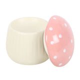 Pink Mushroom Ceramic Oil Burner