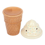 Ice Cream Cone Ceramic Oil Burner