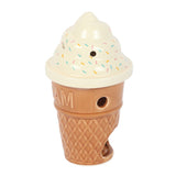 Ice Cream Cone Ceramic Oil Burner