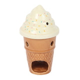 Ice Cream Cone Ceramic Oil Burner