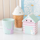 Ice Cream Cone Ceramic Oil Burner