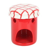 Cherry Jam Jar Ceramic Oil Burner