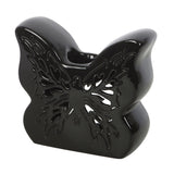 Butterfly Cut-Out Black Oil Burner