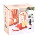 Western Boot Ceramic Oil Burner | Cowboy Boot | Wax Burner