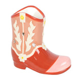 Western Boot Ceramic Oil Burner | Cowboy Boot | Wax Burner
