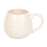 Hello Sunshine Rounded 3D Sunflower Mug