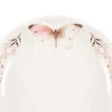 π¦ White Butterfly Ceramic Trinket Dish β 3D Butterfly Design