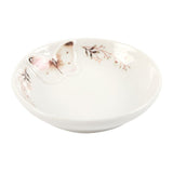 π¦ White Butterfly Ceramic Trinket Dish β 3D Butterfly Design