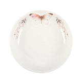π¦ White Butterfly Ceramic Trinket Dish β 3D Butterfly Design