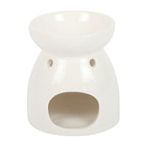 🦋 White Butterfly Ceramic Oil Burner – “Butterflies Appear When Loved Ones Are Near”