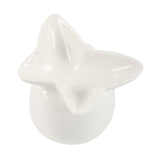 π¦ White Butterfly Ceramic Oil Burner β Butterfly Bowl Design