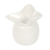 π¦ White Butterfly Ceramic Oil Burner β Butterfly Bowl Design