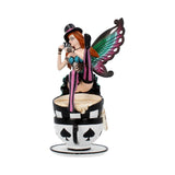 Hatter Fairy Figurine | Wonderland Fairies Collection | Nemesis Now