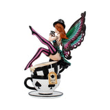 Hatter Fairy Figurine | Wonderland Fairies Collection | Nemesis Now
