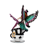 Hatter Fairy Figurine | Wonderland Fairies Collection | Nemesis Now