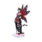 Queen of Hearts Fairy Figurine | Wonderland Fairies Collection | Nemesis Now