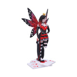 Queen of Hearts Fairy Figurine | Wonderland Fairies Collection | Nemesis Now
