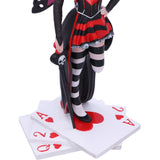 Queen of Hearts Fairy Figurine | Wonderland Fairies Collection | Nemesis Now