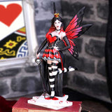 Queen of Hearts Fairy Figurine | Wonderland Fairies Collection | Nemesis Now