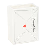 Love Letter Ceramic Vase