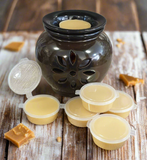 Caramel Vanilla Soy Wax Melt – 35ml Pot