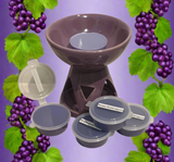 Grape Bubblegum Wax Melt – 35ml Pot