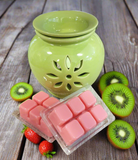 Strawberry Kiwi Soy Wax Clam Melt - LIMITED EDITION