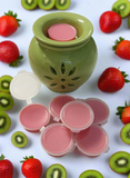 Strawberry Kiwi Soy Wax Melt – 35ml Pot - LIMITED EDITION