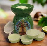 Lemongrass and Persian Lime Soy Wax Melt – 35ml Pot