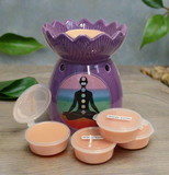 Orange Vanilla Wax Melt – 35ml Pot