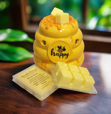 Manuka Honey Soy Wax Clam Melt