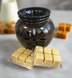 Caramel Vanilla Soy Wax Clam Melt