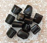 Black Tourmaline Tumble Stone
