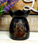 Hamsa Melt/Oil Burner - FREE WAX MELT