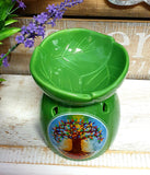 Tree of Life Melt/Oil Burner - FREE WAX MELT