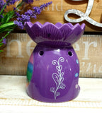 Chakra Melt/Oil Burner - FREE WAX MELT