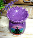 Chakra Melt/Oil Burner - FREE WAX MELT